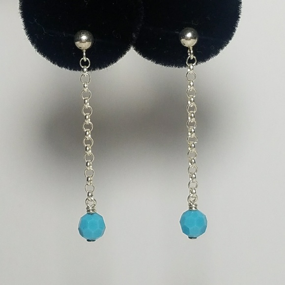 T NELSON Jewelry - Stunning Swarovski Crystal Earrings